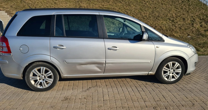 Opel Zafira cena 19500 przebieg: 292500, rok produkcji 2014 z Gryfino małe 466